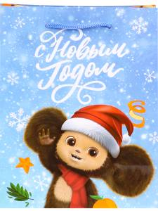 Пакет подарочный М/ПКП-0395 18*23*10 см 