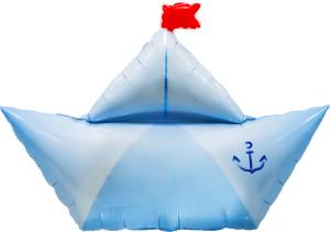 32" Бумажный кораблик / Китай 26478