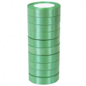 Лента атлас изумрудный 20 мм*22,85м/ 88017558