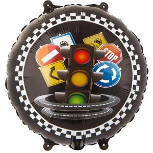 18" Светофор и дорожные знаки / Китай 1202-4393