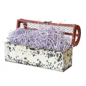 Наполнитель для коробок Бумажный Сиреневый 100 гр