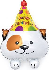 26" Собачка в колпачке / Китай 15271