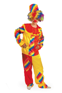 Костюм для взрослых "Клоун Кузя"