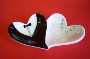 Фарфоровые тарелочки для колец