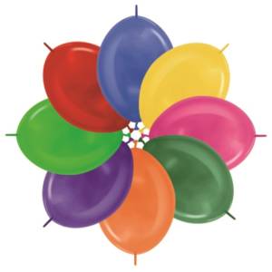 Линколун 6" ассорти, металлик