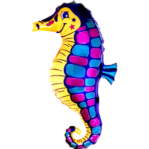 Морской конек синий / Flexmetal