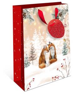 Пакет подарочный 18*22,3*10 см / 1598.010