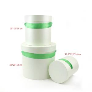 Коробка 15*15*16 см "Свежая мята"