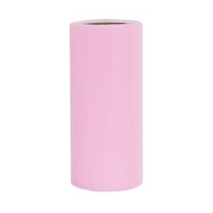Фатин в рулоне Нежно-розовый 15 см*22,86 м. / 6233758