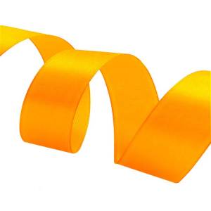 Лента атлас оранжевый 50 мм*22,85 м