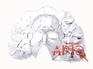 Маска "Серебряная Маргарита"