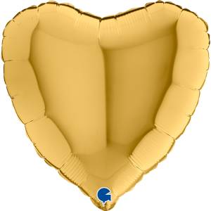 18" Сердце Золото (Grabo)/18012G5
