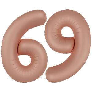 Цифра "6/9" - SLIM Vintage Rose / Flexmetal 1207-6058