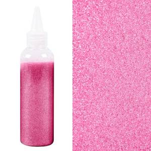 Глиттер Розовый, 60 гр в банке