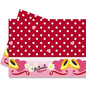 Скатерть "Минни Ромашки"  1,2 * 1,8 м