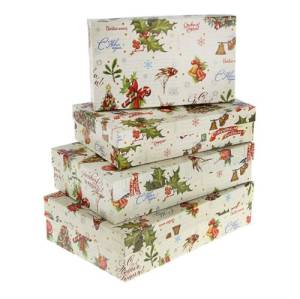 Коробка 15*11*7 см "Новым годом"