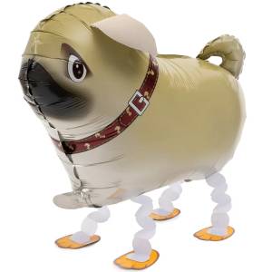 3D Мопс (ходячий шар) / Китай R369P