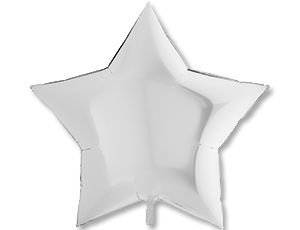 36" Звезда Белая / Grabo 36218WH/1204-0504