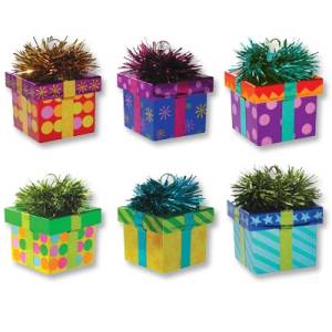 Грузик д/шара Подарок ассорти 170 гр