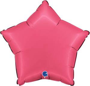 18" Звезда сатин Ягодная помада (Grabo)/ 192000SLSK