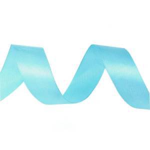 Лента атлас небесно-голубой 25 мм*22,85 м