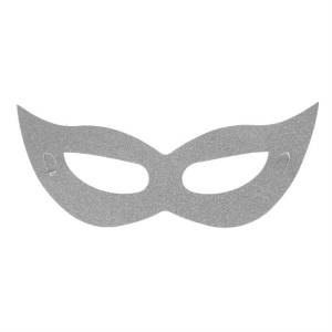 Маска "Незнакомка" серебро 2311672