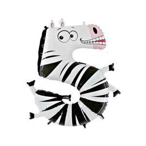 Цифра 36"  "5 Зебра" (Grabo) / 1207-1687                    