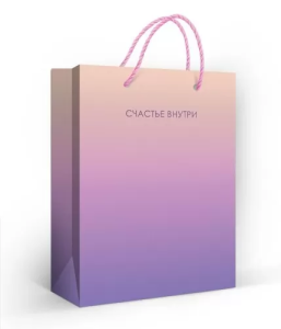 Пакет подарочный (МS) 18*13,5 см / 10000532