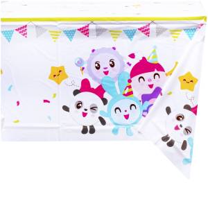 Скатерть п/э  Малышарики Флажки 1,30 х 1,80 м. 1502-4580