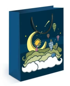 Пакет подарочный (М) 22,7*18 см / 15.11.01852