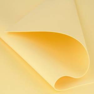 Фоамиран слоновая кость 60*70 см*1.2 мм