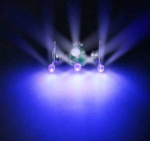 Светодиодный модуль 3Д - СИНИЙ