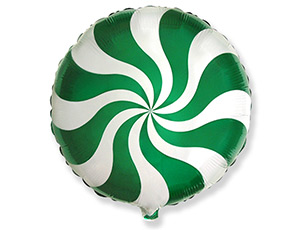 18" Конфета зеленая ( Flexmetall) 1202-2681