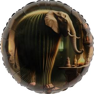 18" Круг, Слон Китай) / 27649