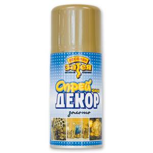Спрей Декор зол/серебро 150 мл.