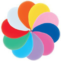 5" пастель ассорти 1101-0018                             