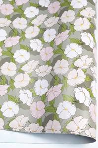 Бумага упак. Цветок ангела 70*100 см/10 шт     