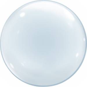 Bubble Deco 22" без рисунка (Китай) 550172