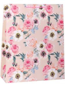 Пакет подарочный L/ППК-7467 32,4*44,5*10,2см с ламинацией