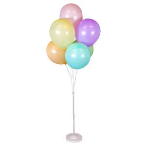 Стойка для шаров "Фонтан" 7 трубочек, 1 м./6015378