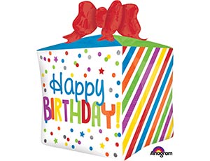 Подарок с бантом (Анаграмм) / 1207-2821