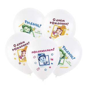 12" СДР Фиксики Новенькие, пастель цв. (Турция) 8122206-50