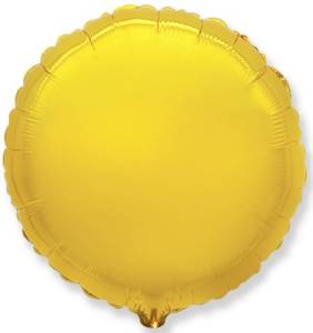 Круг  9" золото 1204-0164