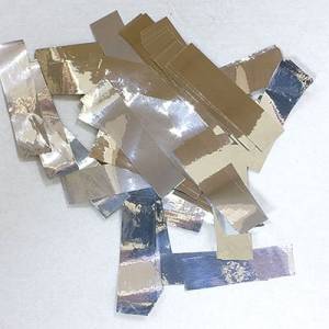 Конфетти фольг негорящее Серебро 500 гр.