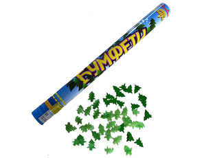 Бумфети 60 см., конф. бум/фол "Елки"