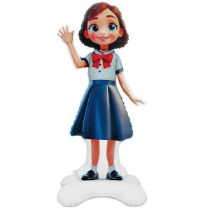 AIR 3D Ученица (ходячий шар)/ 1208-0955