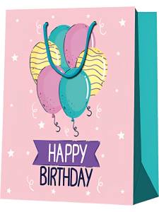 Пакет подарочный ПКП-5921 18*23*10 см. с матов.ламинацией