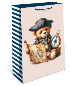 Пакет подарочный 18*22,3*10 см / 0192.474