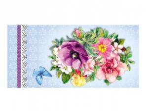 Конверт для денег 1-04-0242