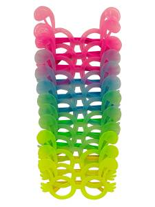 Очки "Заяц" флуоресцентные